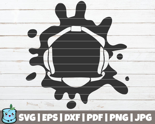 Wrestling Splash SVG MintyMarshmallows 