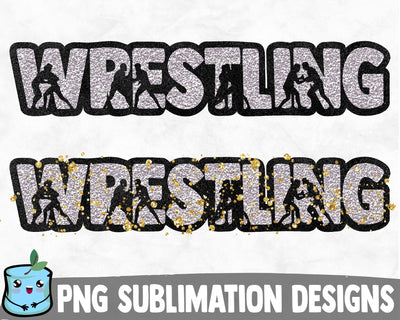 Wrestling Sublimation Designs Sublimation MintyMarshmallows 