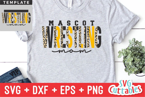 Wrestling svg - Wrestling Template 001 - svg - eps - dxf - png - Wrestling Cut File - Wrestling Team - Silhouette - Cricut - Digital File SVG Svg Cuttables 