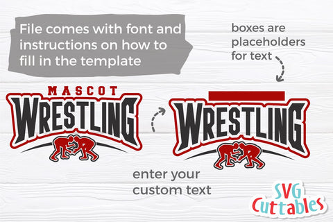 Wrestling SVG | Wrestling Template 0010 | Shirt Design SVG Svg Cuttables 