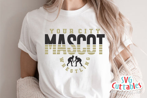 Wrestling svg - Wrestling Template 001028 - svg - eps - dxf - png - Wrestling Cut File - Wrestling Team - Silhouette - Cricut - Digital File SVG Svg Cuttables 