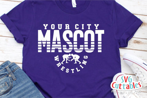 Wrestling svg - Wrestling Template 001028 - svg - eps - dxf - png - Wrestling Cut File - Wrestling Team - Silhouette - Cricut - Digital File SVG Svg Cuttables 