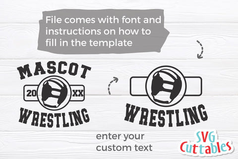 Wrestling SVG | Wrestling Template 0013 | Shirt Design SVG Svg Cuttables 