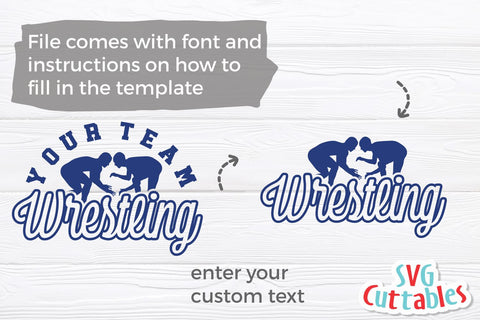 Wrestling SVG | Wrestling Template 0014 | Shirt Design SVG Svg Cuttables 