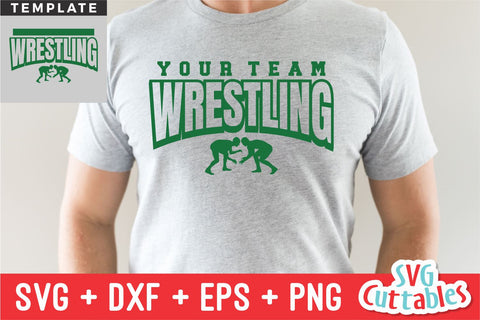 Wrestling SVG | Wrestling Template 0015 | Shirt Design SVG Svg Cuttables 