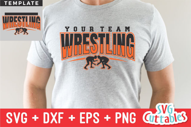 Wrestling SVG | Wrestling Template 0016 | Shirt Design SVG Svg Cuttables 