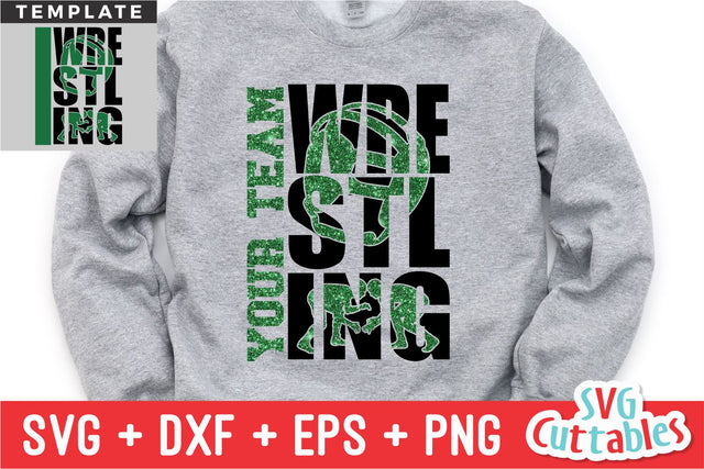 Wrestling SVG | Wrestling Template 0017 | Shirt Design SVG Svg Cuttables 