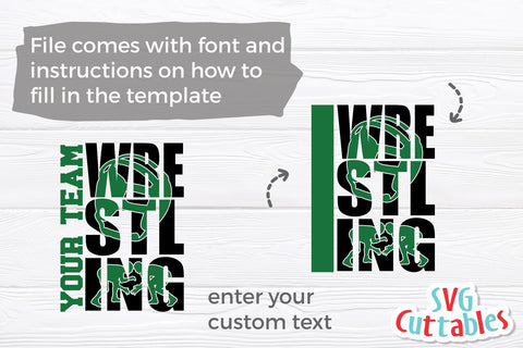 Wrestling SVG | Wrestling Template 0017 | Shirt Design SVG Svg Cuttables 