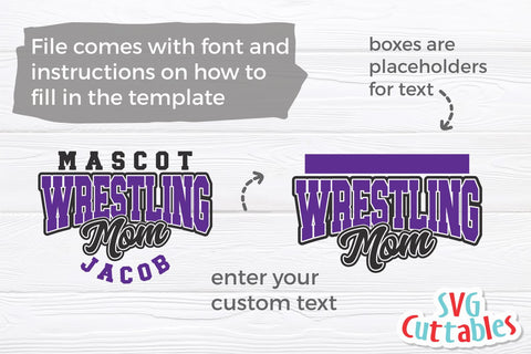 Wrestling SVG | Wrestling Template 0018 | Shirt Design SVG Svg Cuttables 