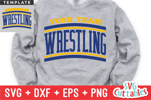 Wrestling SVG | Wrestling Template 0019 | Shirt Design SVG Svg Cuttables 