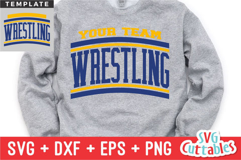 Wrestling SVG | Wrestling Template 0019 | Shirt Design SVG Svg Cuttables 