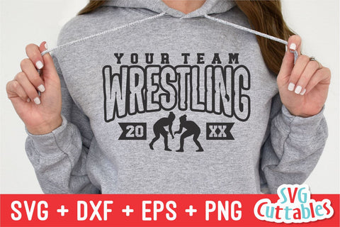 Wrestling SVG | Wrestling Template 0020 | Shirt Design SVG Svg Cuttables 