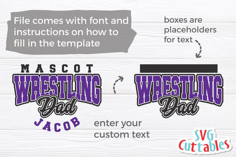 Wrestling svg - Wrestling Template 0022 - svg - eps - dxf - png - Wrestling Cut File - Wrestling Team - Silhouette - Cricut - Digital File SVG Svg Cuttables 