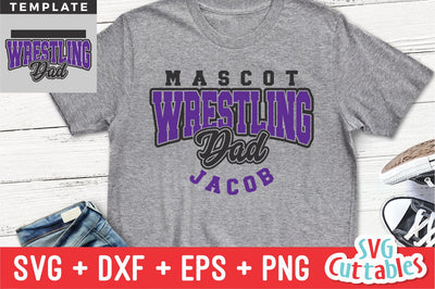 Wrestling svg - Wrestling Template 0022 - svg - eps - dxf - png - Wrestling Cut File - Wrestling Team - Silhouette - Cricut - Digital File SVG Svg Cuttables 