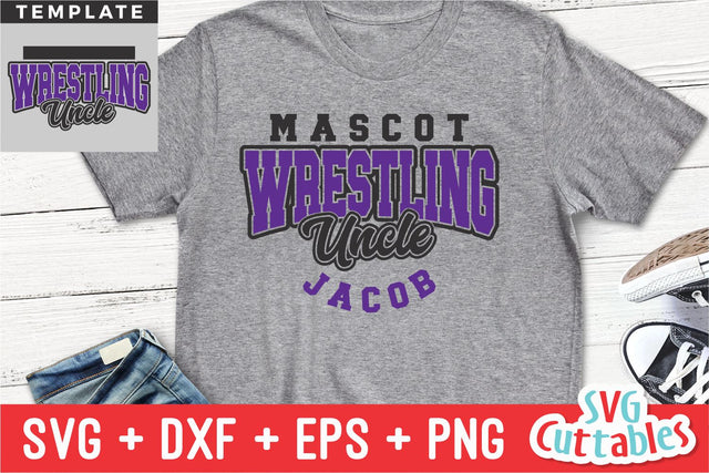 Wrestling svg - Wrestling Template 0024 - svg - eps - dxf - png - Wrestling Cut File - Wrestling Team - Silhouette - Cricut - Digital File SVG Svg Cuttables 