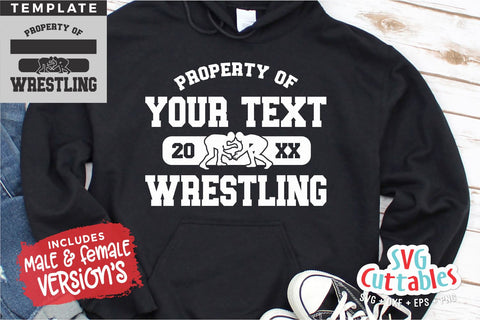 Wrestling svg - Wrestling Template 0027 - svg - eps - dxf - png - Wrestling Cut File - Wrestling Team - Silhouette - Cricut - Digital File SVG Svg Cuttables 