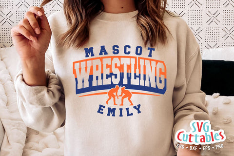 Wrestling svg - Wrestling Template 0029 - svg - eps - dxf - png - Wrestling Cut File - Wrestling Team - Silhouette - Cricut - Digital File SVG Svg Cuttables 