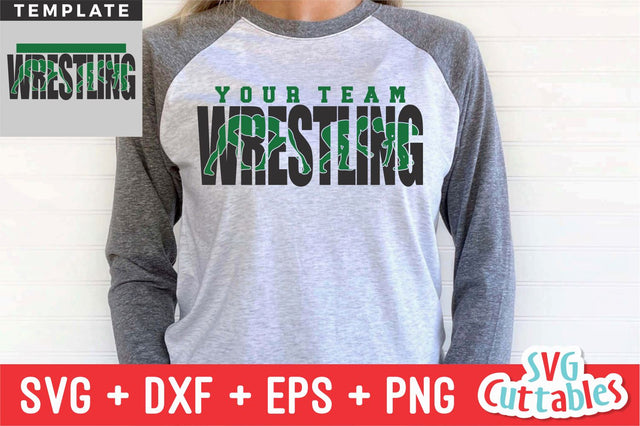 Wrestling svg - Wrestling Template 004 - svg - eps - dxf - png - Wrestling Cut File - Wrestling Team - Silhouette - Cricut - Digital File SVG Svg Cuttables 