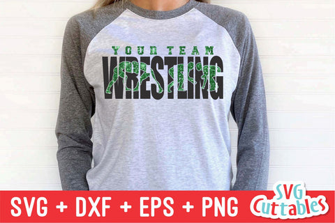 Wrestling svg - Wrestling Template 004 - svg - eps - dxf - png - Wrestling Cut File - Wrestling Team - Silhouette - Cricut - Digital File SVG Svg Cuttables 