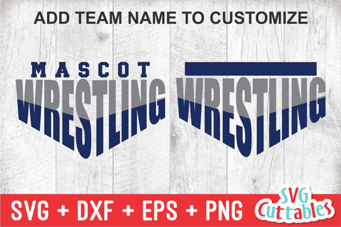 Wrestling SVG | Wrestling Template 006 | Shirt Design SVG Svg Cuttables 