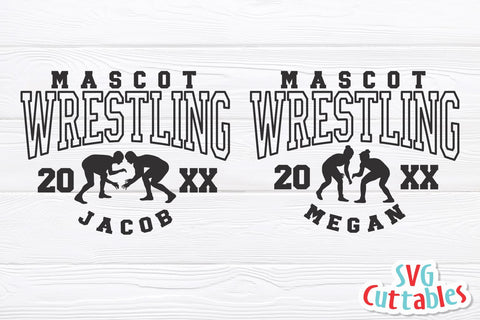 Wrestling SVG | Wrestling Template 007 | Shirt Design SVG Svg Cuttables 