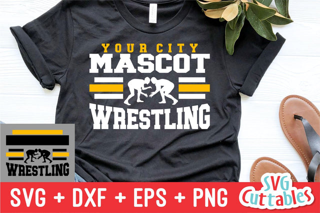 Wrestling SVG | Wrestling Template 008 | Shirt Design SVG Svg Cuttables 