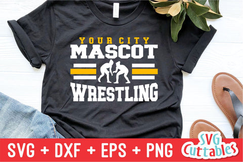 Wrestling SVG | Wrestling Template 008 | Shirt Design SVG Svg Cuttables 