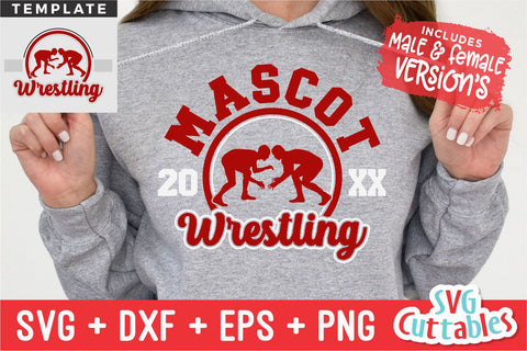 Wrestling SVG | Wrestling Template 009 | Shirt Design SVG Svg Cuttables 