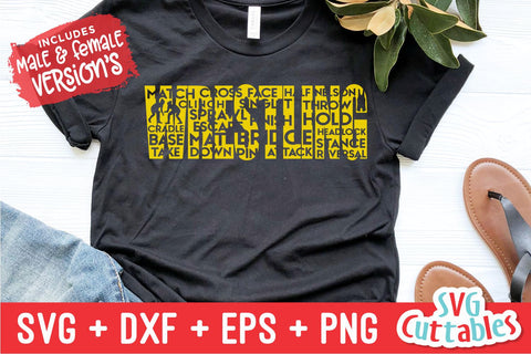 Wrestling svg, Wrestling Word art svg, dxf, eps, png Wrestling Cut File, Wrestling Subway Art, Silhouette, Cricut , Digital File SVG Svg Cuttables 