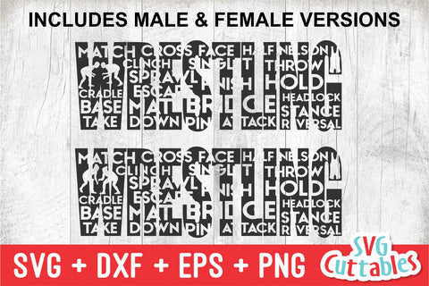Wrestling svg, Wrestling Word art svg, dxf, eps, png Wrestling Cut File, Wrestling Subway Art, Silhouette, Cricut , Digital File SVG Svg Cuttables 