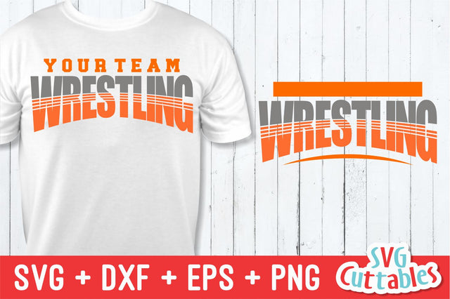 Wrestling Template 001 Svg Cuttables 