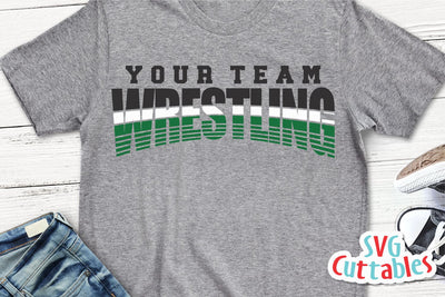 Wrestling Template 002 Svg Cuttables 