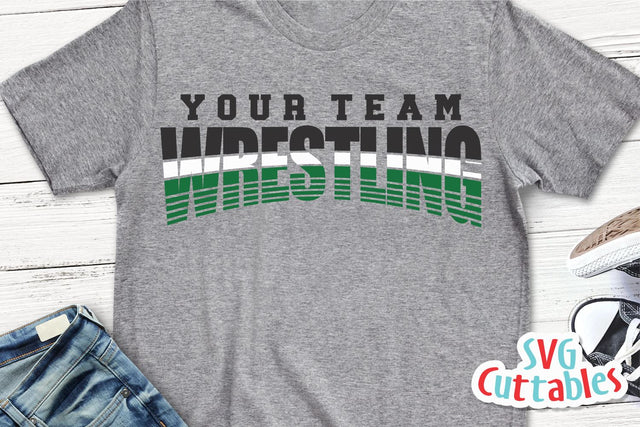 Wrestling Template 002 Svg Cuttables 