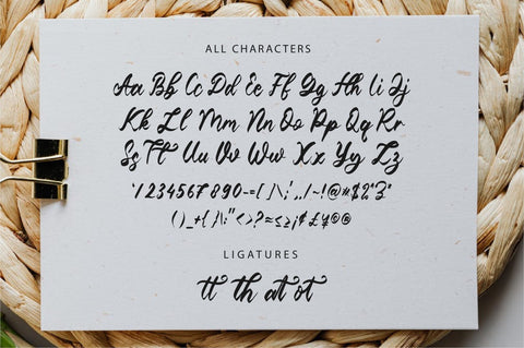 Wristen - Brush Font Font Anastasia 