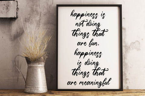 Wristen - Brush Font Font Anastasia 