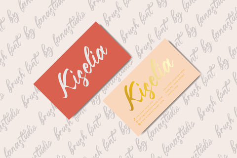 Wristen - Brush Font Font Anastasia 