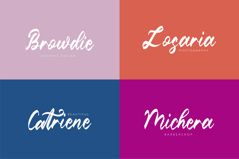 Wristen - Brush Font Font Anastasia 