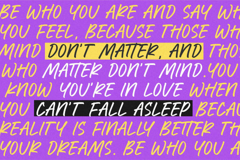 Write Marker Font Font Balpirick 