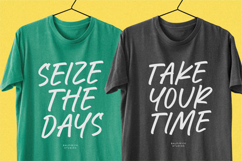 Write Marker Font Font Balpirick 