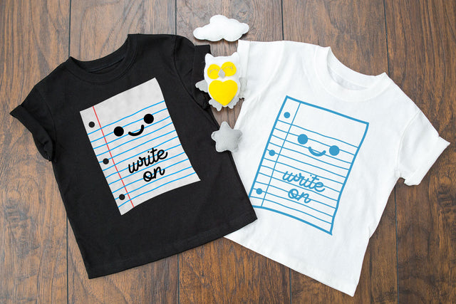 Write On Notebook Paper SVG SVG Risa Rocks It 