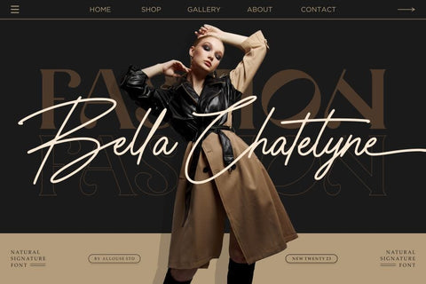 Writesign Font Allouse.Studio 