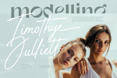 Writesign Font Allouse.Studio 