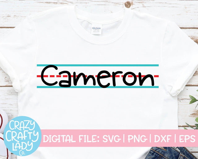 Writing Paper | School SVG Cut File SVG Crazy Crafty Lady Co. 