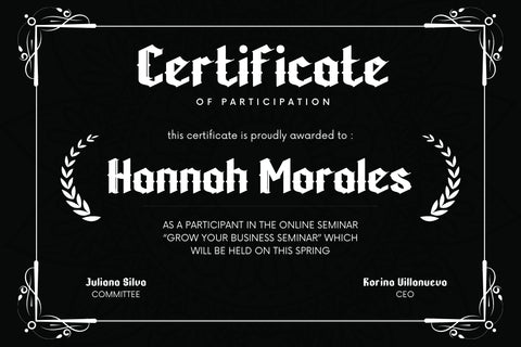 WUSHIN Blackletter font Font twinletter 