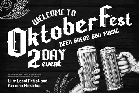 WUSHIN Blackletter font Font twinletter 