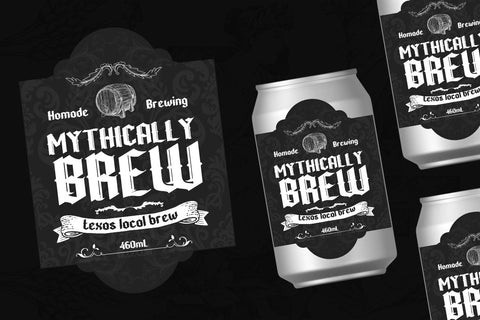 WUSHIN Blackletter font Font twinletter 