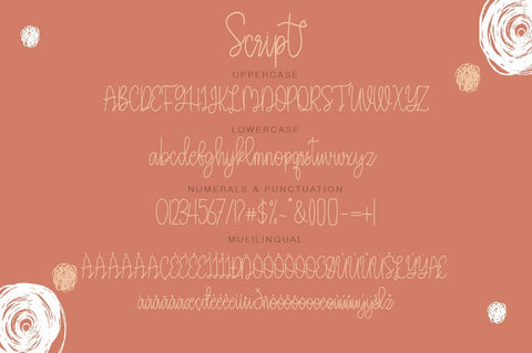 Wyllona - Font Duo Font Balevgraph Studio 