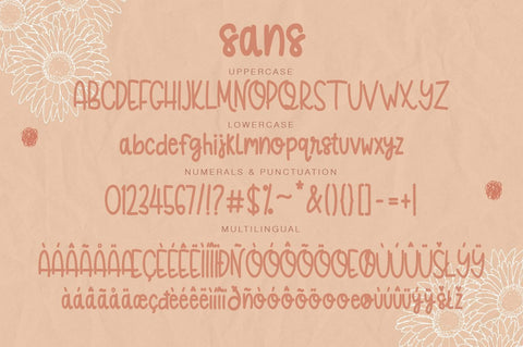 Wyllona - Font Duo Font Balevgraph Studio 