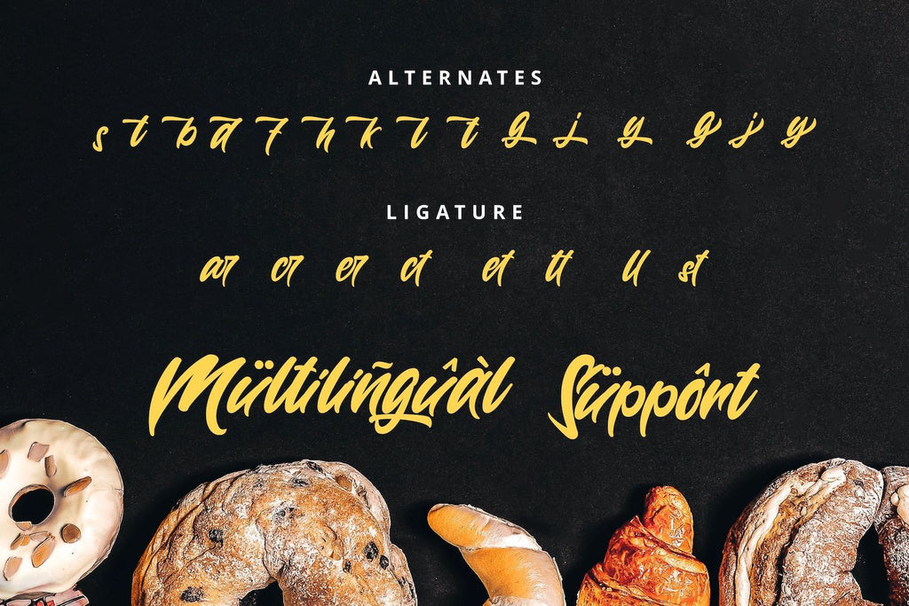 Wynter Sandy - Bold Script Font - So Fontsy