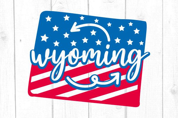 Wyoming Svg SVG cricutfilesmg 
